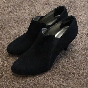 Nine West Black High Heels Booties